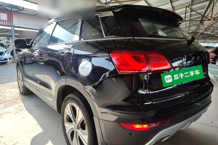 Used Haval H6 Coupe 2015 Blue Label 2.0T Manual Two-Wheel-Drive Elite Model Rear Left 45 Deg