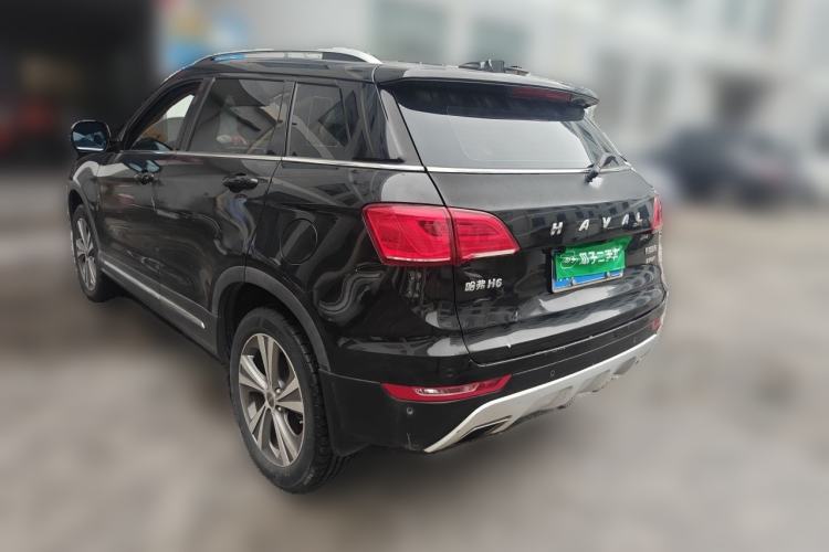 Used Haval H6 Coupe 2015 Blue Label 2.0T Manual Two-Wheel-Drive Elite Model Rear Left 45 Deg