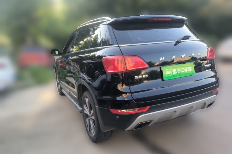 Used Haval H6 Coupe 2015 Blue Label 2.0T Manual Two-Wheel-Drive Elite Model Rear Left 45 Deg