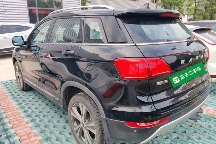 Used Haval H6 Coupe 2015 Blue-Label Facelift 2.0T Manual Two-Wheel Drive Urban Version Rear Left 45 Deg
