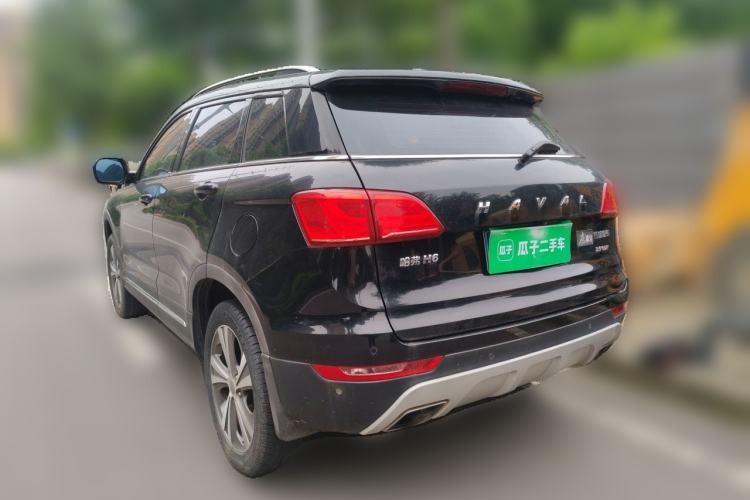 Used Haval H6 Coupe 2015 Blue Label 2.0T Manual Two-Wheel-Drive Elite Model Rear Left 45 Deg