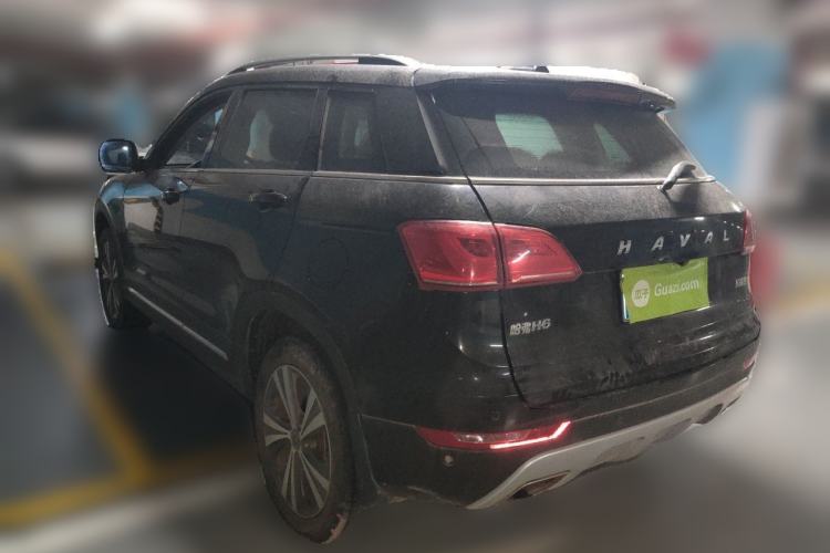 Used Haval H6 Coupe 2015 Blue-Label 2.0T Manual Two-Wheel Drive Prestige Model Rear Left 45 Deg