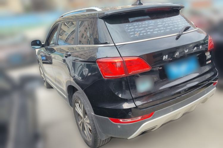 Used Haval H6 Coupe 2015 Blue Label 2.0T Automatic Two-Wheel Drive Prestige Model Rear Left 45 Deg