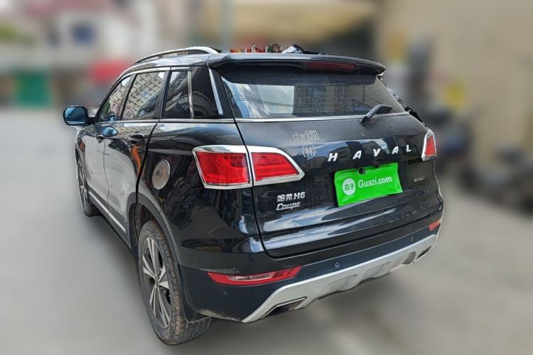 Used Haval H6 Coupe 2015 Blue Label 2.0T Automatic Two-Wheel Drive Prestige Model Rear Left 45 Deg