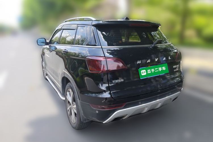 Used Haval H6 Coupe 2015 Blue Label 2.0T Automatic Two-Wheel Drive Elite Model Rear Left 45 Deg
