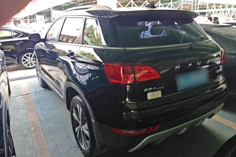 Used Haval H6 Coupe 2015 Blue Label 2.0T Automatic Two-Wheel Drive Elite Model Rear Left 45 Deg