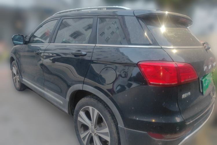 Used Haval H6 Coupe 2015 Blue Label 2.0T Automatic Two-Wheel Drive Prestige Model Rear Left 45 Deg