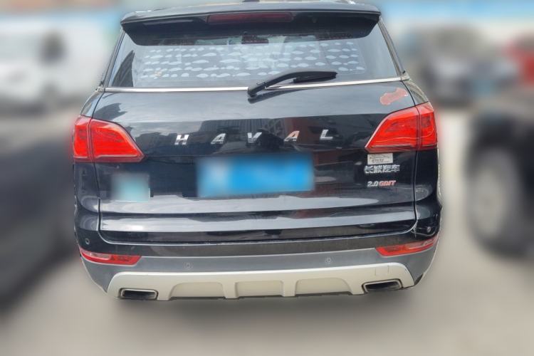 Used Haval H6 Coupe 2015 Blue Label 2.0T Automatic Two-Wheel Drive Prestige Model Rear