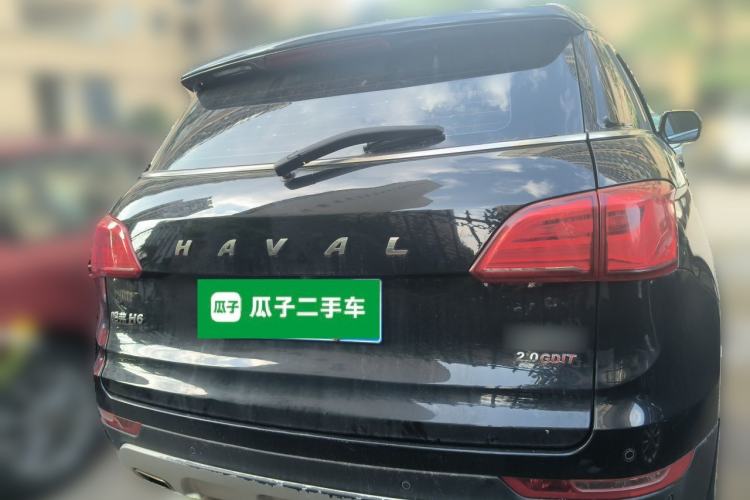 Used Haval H6 Coupe 2015 Blue Label 2.0T Manual Two-Wheel-Drive Elite Model Rear