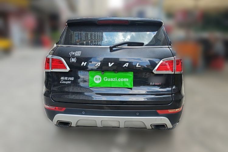 Used Haval H6 Coupe 2015 Blue Label 2.0T Automatic Two-Wheel Drive Prestige Model Rear