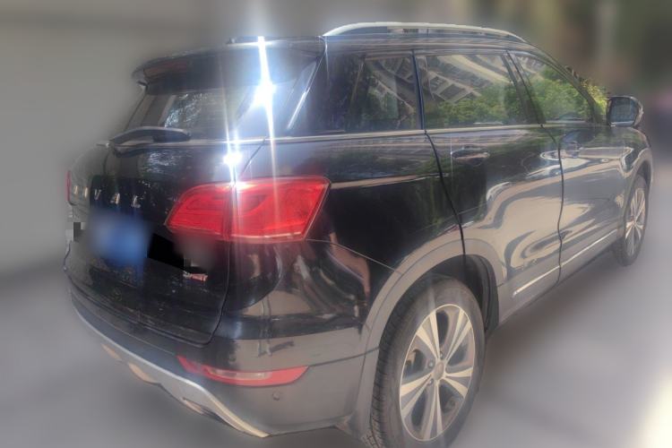 Used Haval H6 Coupe 2015 Blue Label 2.0T Automatic Two-Wheel Drive Prestige Model Rear Right 45 Deg