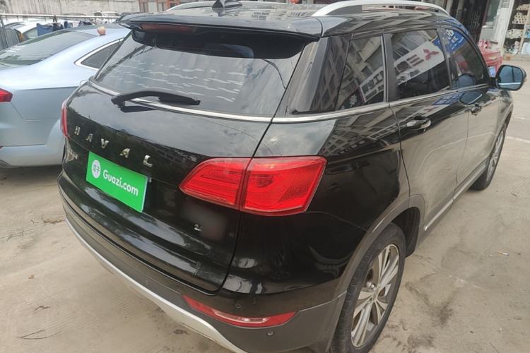 Used Haval H6 Coupe 2015 Blue Label 2.0T Automatic Two-Wheel Drive Elite Model Rear Right 45 Deg