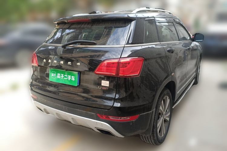 Used Haval H6 Coupe 2015 Blue Label 2.0T Automatic Two-Wheel Drive Prestige Model Rear Right 45 Deg