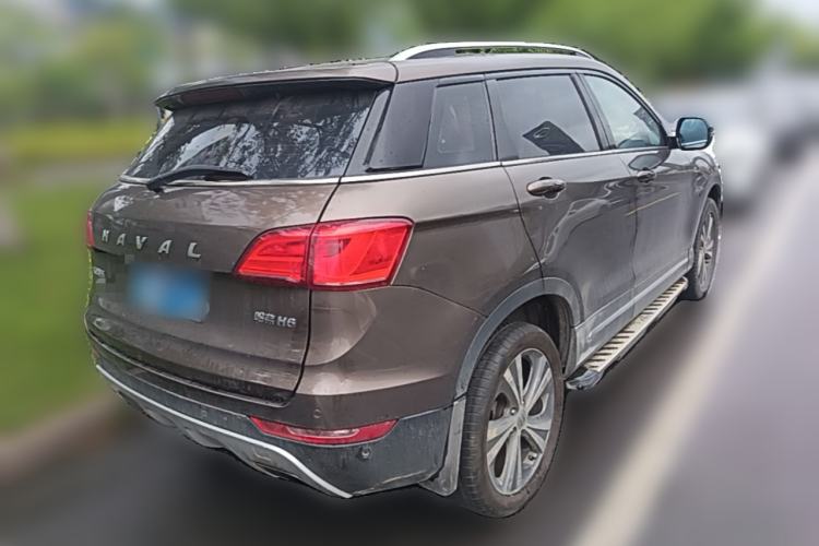 Used Haval H6 Coupe 2015 Blue Label 2.0T Automatic Two-Wheel Drive Prestige Model Rear Right 45 Deg