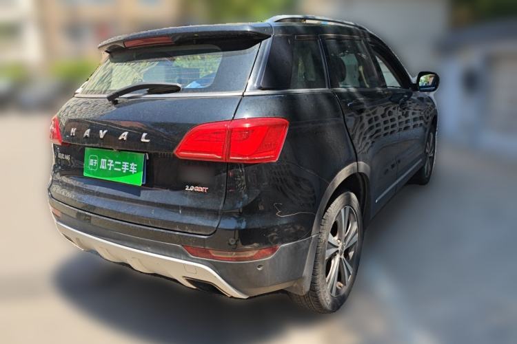 Used Haval H6 Coupe 2015 Blue Label 2.0T Automatic Two-Wheel Drive Prestige Model Rear Right 45 Deg