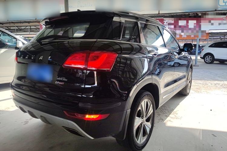 Used Haval H6 Coupe 2015 Blue Label 2.0T Manual Two-Wheel-Drive Elite Model Rear Right 45 Deg