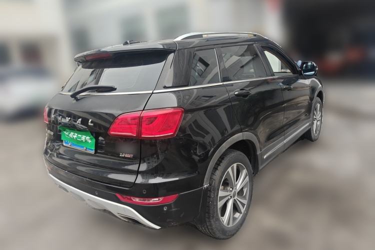 Used Haval H6 Coupe 2015 Blue Label 2.0T Manual Two-Wheel-Drive Elite Model Rear Right 45 Deg