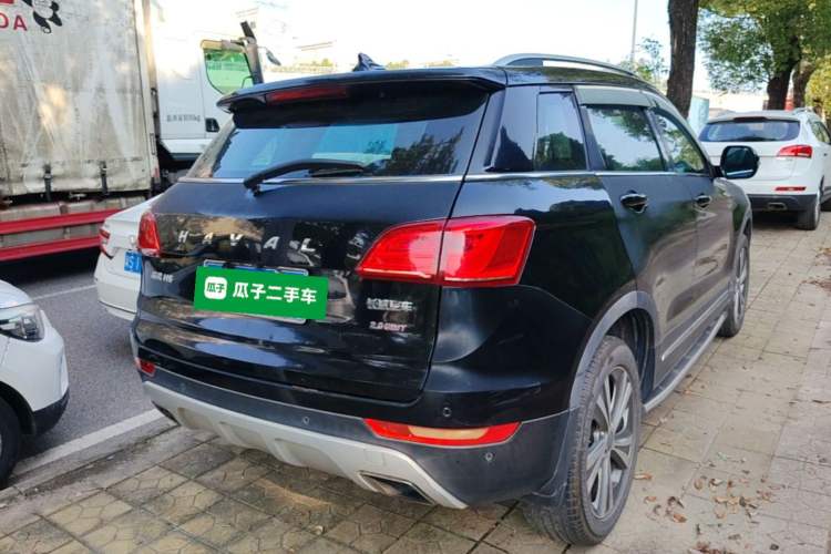 Used Haval H6 Coupe 2015 Blue Label 2.0T Automatic Two-Wheel Drive Elite Model Rear Right 45 Deg