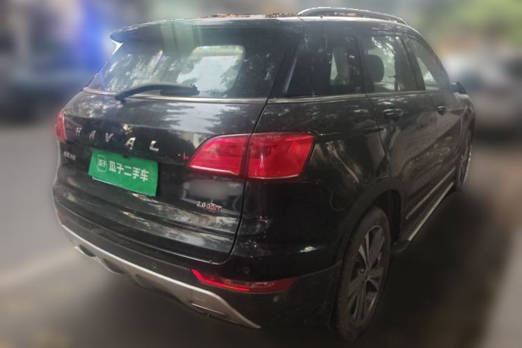 Used Haval H6 Coupe 2015 Blue Label 2.0T Manual Two-Wheel-Drive Elite Model Rear Right 45 Deg