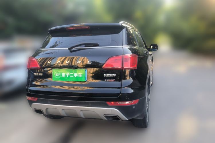 Used Haval H6 Coupe 2015 Blue Label 2.0T Manual Two-Wheel-Drive Elite Model Rear Right 45 Deg