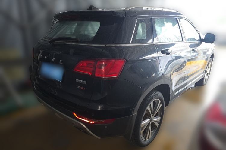 Used Haval H6 Coupe 2015 Blue Label 2.0T Automatic Two-Wheel Drive Elite Model Rear Right 45 Deg