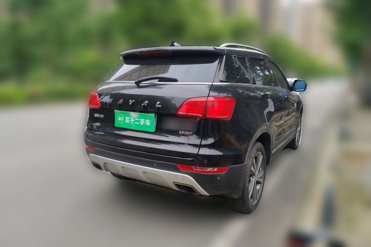Used Haval H6 Coupe 2015 Blue Label 2.0T Manual Two-Wheel-Drive Elite Model Rear Right 45 Deg