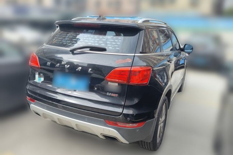 Used Haval H6 Coupe 2015 Blue Label 2.0T Automatic Two-Wheel Drive Prestige Model Rear Right 45 Deg