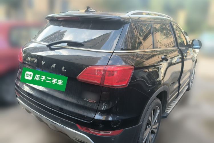 Used Haval H6 Coupe 2015 Blue Label 2.0T Manual Two-Wheel-Drive Elite Model Rear Right 45 Deg