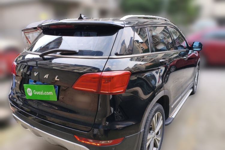 Used Haval H6 Coupe 2015 Blue Label 2.0T Automatic Two-Wheel Drive Prestige Model Rear Right 45 Deg