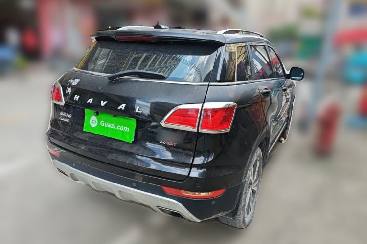 Used Haval H6 Coupe 2015 Blue Label 2.0T Automatic Two-Wheel Drive Prestige Model Rear Right 45 Deg