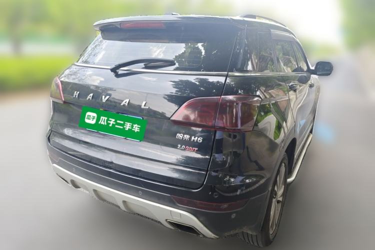 Used Haval H6 Coupe 2015 Blue Label 2.0T Automatic Two-Wheel Drive Elite Model Rear Right 45 Deg
