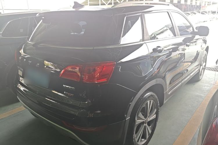 Used Haval H6 Coupe 2015 Blue Label 2.0T Automatic Two-Wheel Drive Elite Model Rear Right 45 Deg