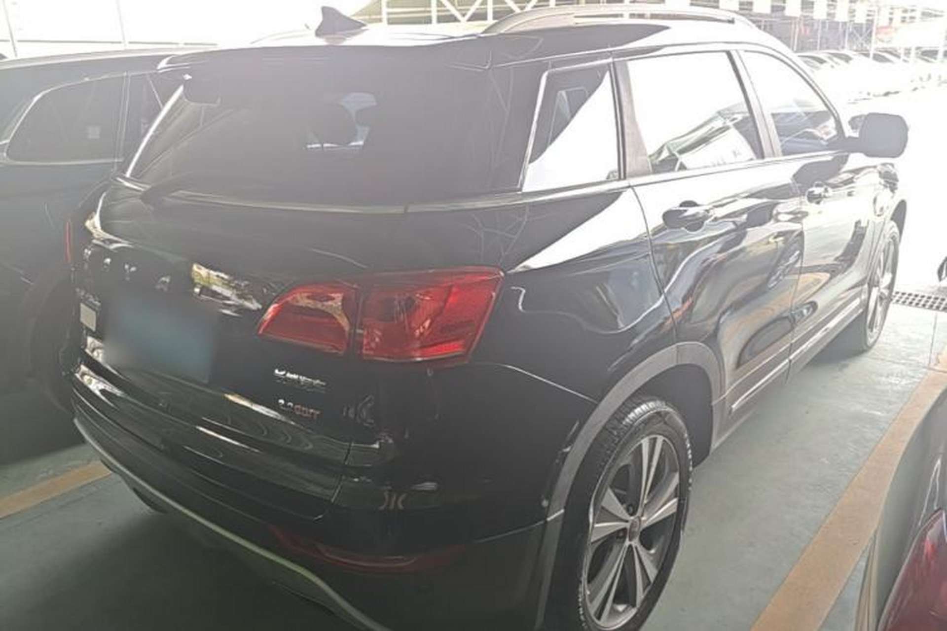 Used Haval H6 Coupe 2015 Blue Label 2.0T Automatic Two-Wheel Drive Elite Model Rear Right 45 Deg