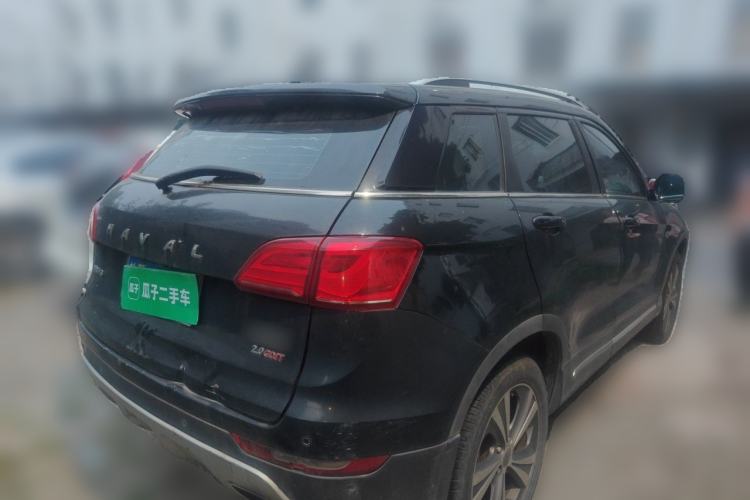 Used Haval H6 Coupe 2015 Blue Label 2.0T Automatic Two-Wheel Drive Prestige Model Rear Right 45 Deg