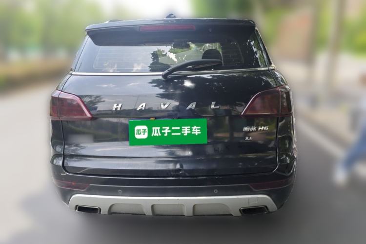 Used Haval H6 Coupe 2015 Blue Label 2.0T Automatic Two-Wheel Drive Elite Model Rear