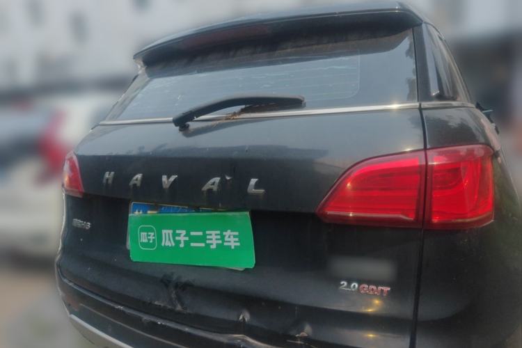 Used Haval H6 Coupe 2015 Blue Label 2.0T Automatic Two-Wheel Drive Prestige Model Rear