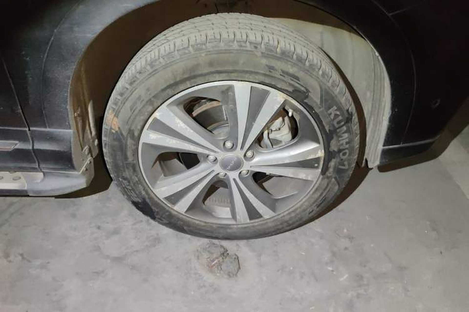 Used Haval H6 Coupe 2015 Blue Label 2.0T Automatic Two-Wheel Drive Prestige Model Right Front Wheel Hub