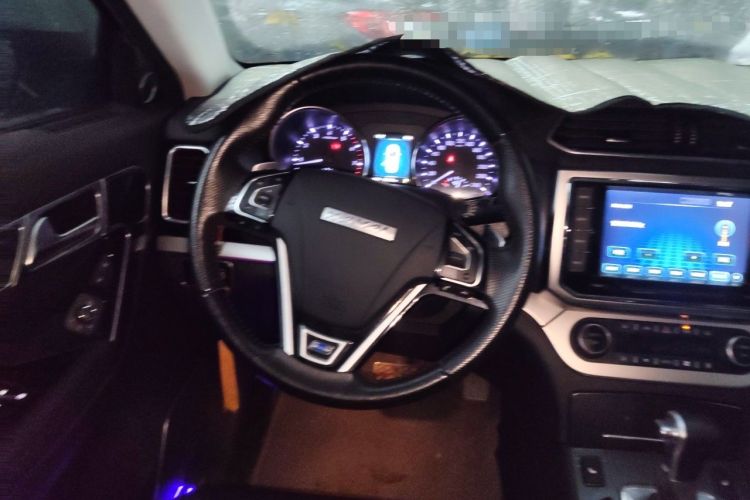 Used Haval H6 Coupe 2015 Blue Label 2.0T Automatic Two-Wheel Drive Elite Model Steering Wheel