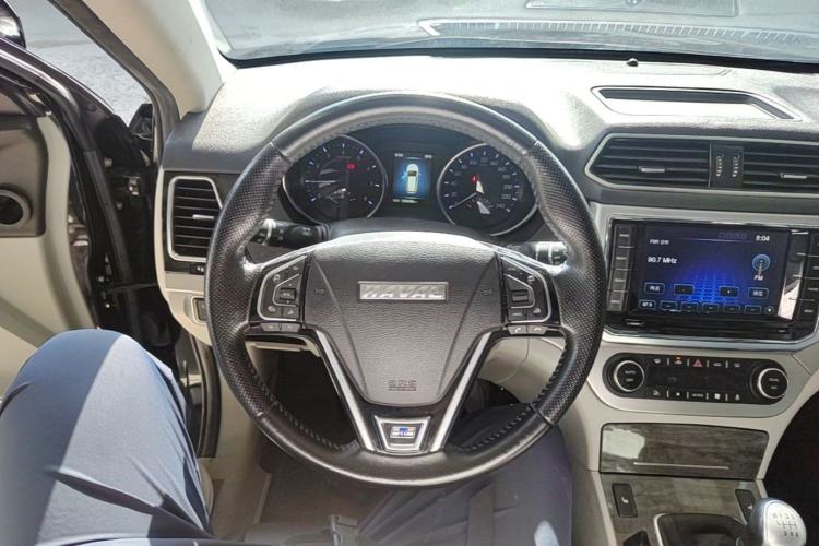 Used Haval H6 Coupe 2015 Blue Label 2.0T Manual Two-Wheel-Drive Elite Model Steering Wheel