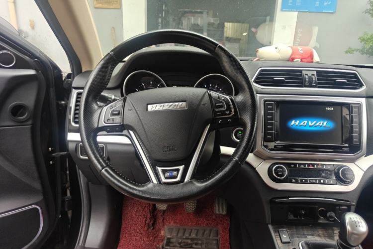 Used Haval H6 Coupe 2015 Blue Label 2.0T Manual Two-Wheel-Drive Elite Model Steering Wheel