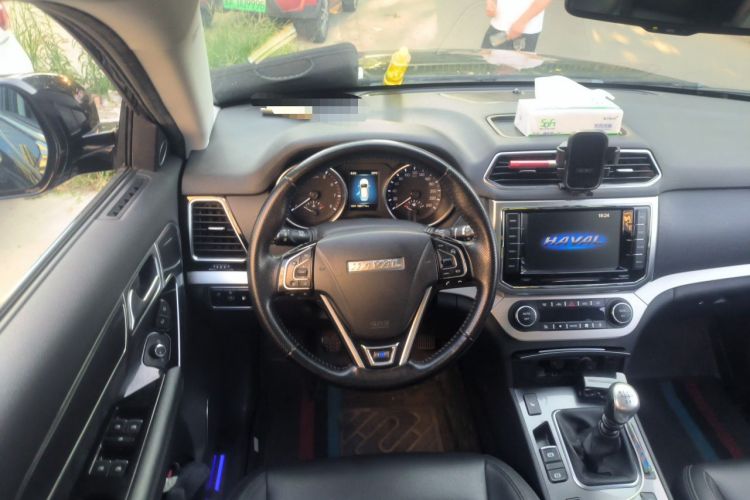 Used Haval H6 Coupe 2015 Blue Label 2.0T Manual Two-Wheel-Drive Elite Model Steering Wheel