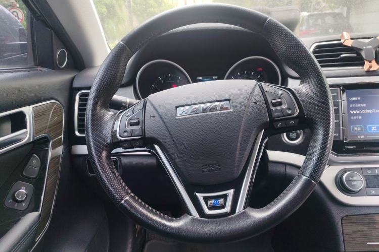 Used Haval H6 Coupe 2015 Blue Label 2.0T Manual Two-Wheel-Drive Elite Model Steering Wheel