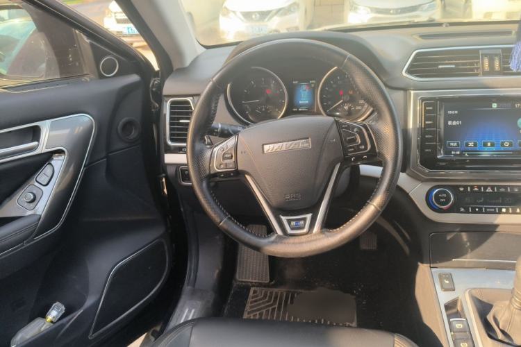 Used Haval H6 Coupe 2015 Blue Label 2.0T Manual Two-Wheel-Drive Elite Model Steering Wheel