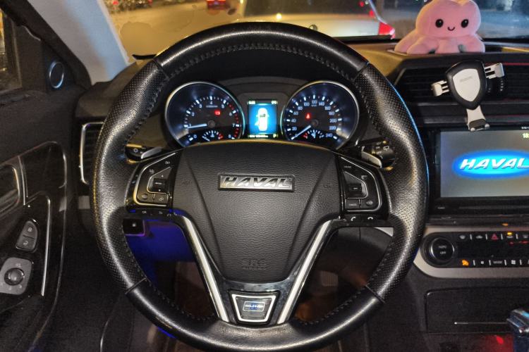 Used Haval H6 Coupe 2015 Blue Label 2.0T Automatic Two-Wheel Drive Prestige Model Steering Wheel