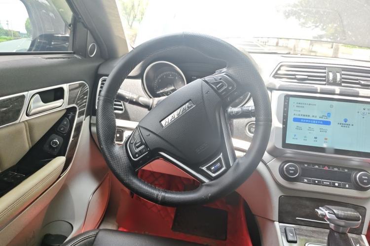 Used Haval H6 Coupe 2015 Blue Label 2.0T Automatic Two-Wheel Drive Elite Model Steering Wheel