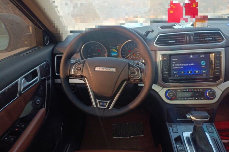 Used Haval H6 Coupe 2015 Blue Label 2.0T Automatic Two-Wheel Drive Elite Model Steering Wheel