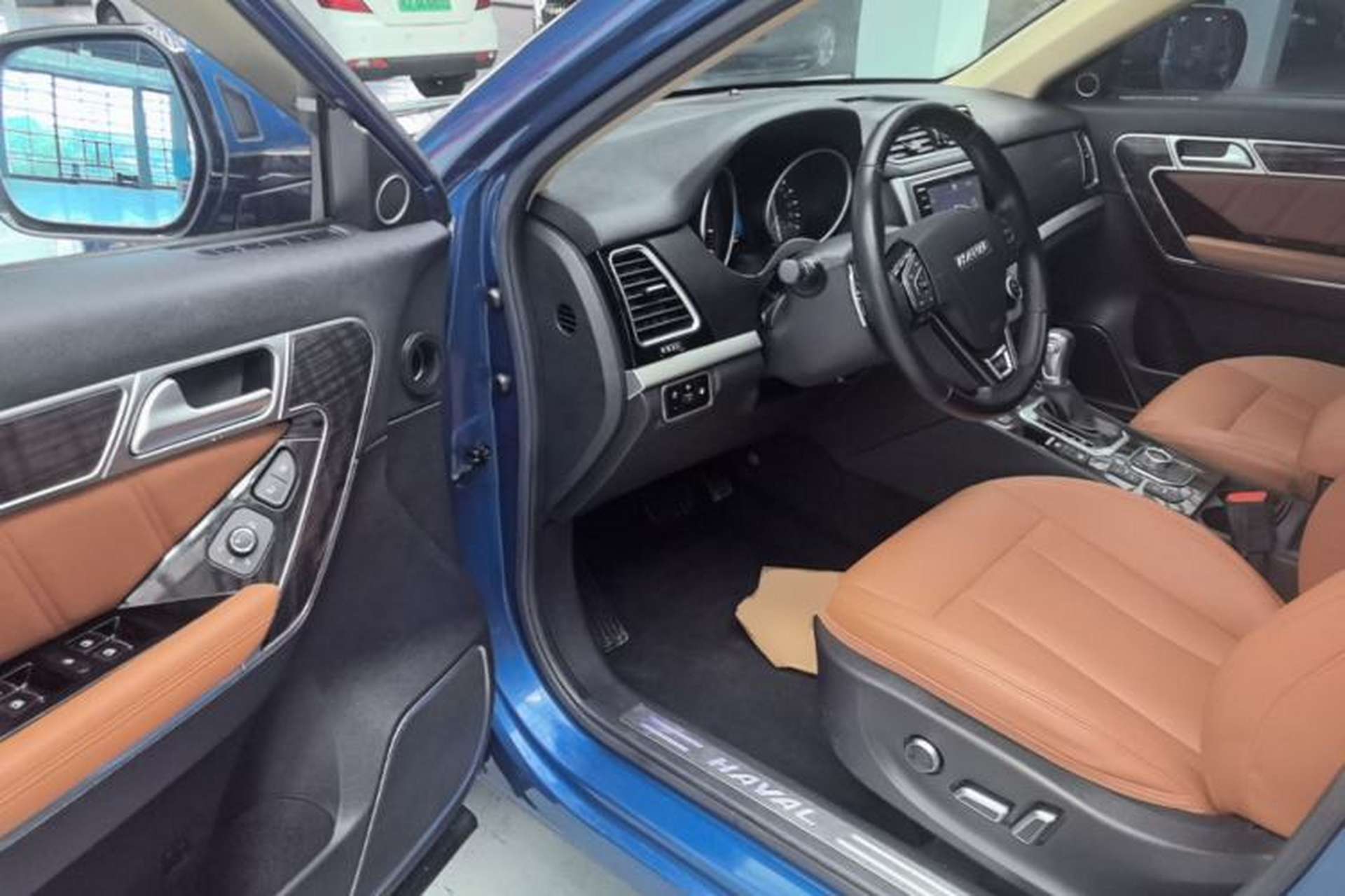 Used Haval H6 Coupe 2015 Blue Label 2.0T Automatic Two-Wheel Drive Elite Model Driver Seat
