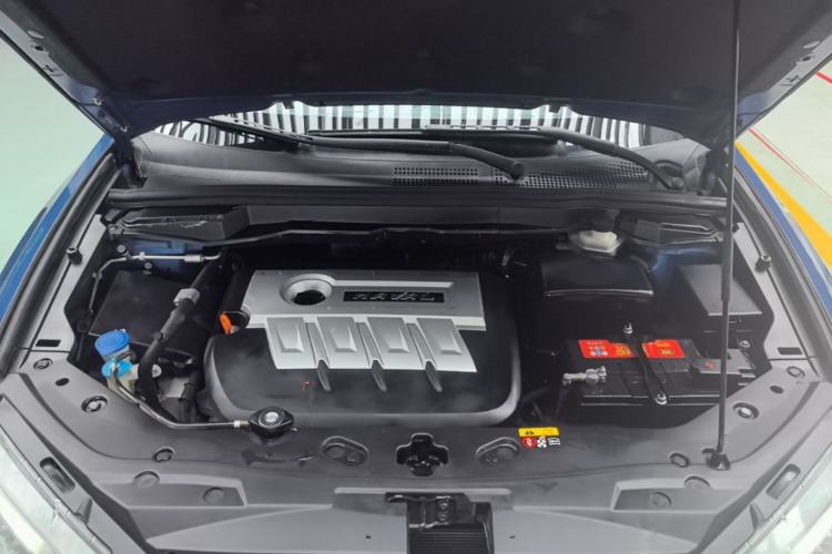 Used Haval H6 Coupe 2015 Blue Label 2.0T Automatic Two-Wheel Drive Elite Model Engine Bay