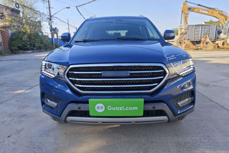Used Haval H6 Coupe 2015 Blue-Label 2.0T Manual Two-Wheel Drive Prestige Model Exterior 1