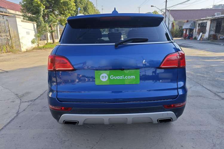 Used Haval H6 Coupe 2015 Blue-Label 2.0T Manual Two-Wheel Drive Prestige Model Exterior 2